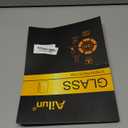 Ailun Screen Protector for iPad Pro 11 inch 2025/2024 [6th/5th Generation, M5/M4] 2 Pack + 2 Pack Camera Lens Protector, Tempered Glass 0.33mm,Face ID & Apple Pencil & Case Compatible [4 Pack]