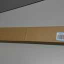 LazBlinds Cordless Cellular Shades, No Tools No Drill Blackout Honeycomb Shades Pleated Blinds for Windows, 36" W x 64" H, Silver White
