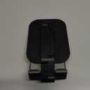 OCYCLONE Phone Stand, Adjustable Height and Angle Foldable Cell Phone Stand Holder for Desk, Taller iPhone Stand Compatible with 4.7"-13" Smartphones iPad Tablet, Black