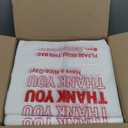 Reli. Plastic Bags Thank You (1050 Count) | White Grocery Bags with Handles | Shopping (Plastic)