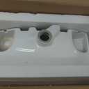 RENOVATORS Supply Manufacturing Edgewood 20 in. Wall Mounted Bathroom Sink in White with Overflow 14229, 20 inch Wide x 9 inch Projection
