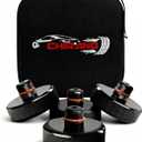Chirano Lifting Jack Pads Compatible with Tesla Model 3/S/X/Y/Y Juniper, 4 Pucks with a Storage Case, Accessories for Tesla Vehicles 2013 to 2026