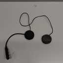 Motorcycle Helmet Bluetooth Headset Speakers with Good Sound,Loud,50 Hours Use,Large Button for Gloves,Fast and Stable Connection,Answer Automatically,Voice Assistant,IPX7 Waterproof,Easy Install