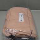 Taygeer Travel Backpack for Women, Carry On Backpack with Water Bottle Pocket & Shoe Pouch, TSA 15.6inch Laptop Mochila Flight Approved, Nurse Bag Casual Daypack for Weekender Business Hiking, Pink (Large)