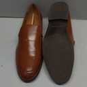 Amazon Essentials Men's Venetian Loafers, Tan Faux Leather, 10