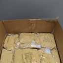 Howhic Folding Chair Covers - 36pcs, Universal Spandex Fitted Covers for Parties, Weddings, Banquets & Conferences (Champagne)