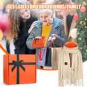 Heated Scarf for Women Men Rechargeable Heated Scarves Blanket with Battery Pack Neck Heat Pad Electric Scarf Heated (M)