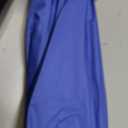paramondo 6.5FT Beach Umbrella with Sand Anchor, Solid Blue
