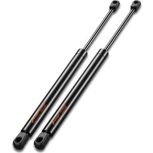 C16-20651 18.7 inch 40 lbs Gas Strut, C16-33313 18" Gas Spring Lift for A.R.E Leer Camper Shell Pickup Truck Cap Topper Canopy Glass Door Hatch Back Window Bed Cover Shocks, 2 Pack