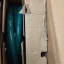 1 1/2 Inch Suction Hose Pump Kit for Water/Trash Pump Includes 1.5" X 65ft Blue Discharge Hose & 1.5" X 20ft Green Pvc Suction Hose & Aluminum Round Hole Suction Strainer, Cam And Groove Adapter