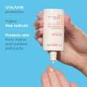 Clarins UV Plus Anti-Pollution, Broad Spectrum SPF 50 Tinted Face Sunscreen | Sheer Finish | Lightweight and Oil-Free | Triple Protection From UVA/UVB Rays, Free Radicals and Pollutants