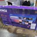 Roku Smart TV  40-Inch Select Series, 1080p Full HD TV  Roku TV with Voice Remote  Flat Screen LED Television with Wi-Fi for Streaming Live Local News, Sports, Family Entertainment