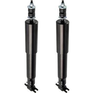 Front Shock Absorber Struts Replacement for Silverado 1500 1999-2006, Sierra 1500 1999-2006, Silverado 1500 Classic 2007, Sierra 1500 Classic 2007 32326 * 2 2 PCS, Black