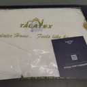 Talatex Talalay Shredded Latex Pillow-100% Natural Latex Premium Pillow with Adjustable Neck Support Area for Back, Stomach or Side Sleepers