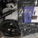 Knee Scooter for Adults for Foot Injuries, Foldable Adjustable Height
