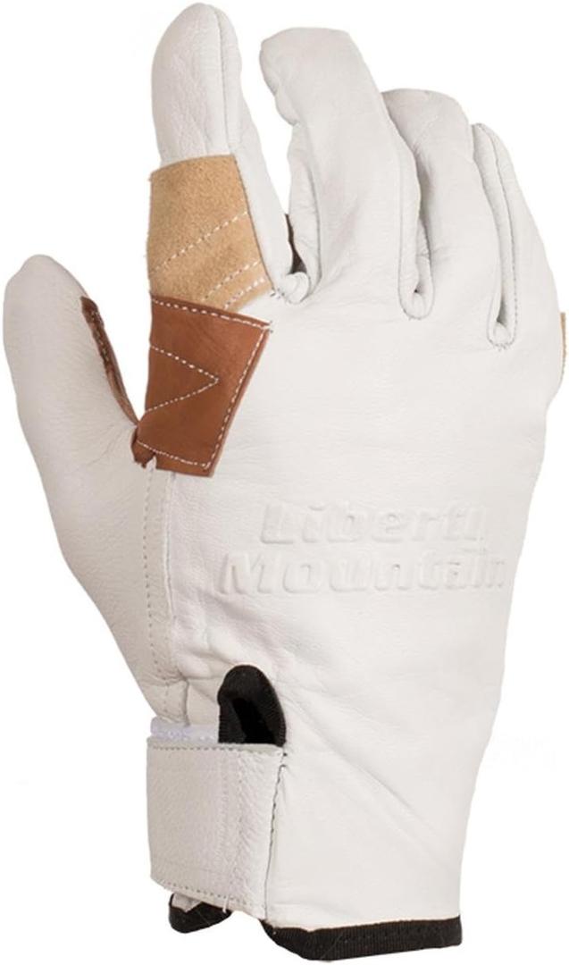 Liberty Mountain Rappel Glove Natural, Extra Large,  Natural 