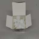 Loopeer 24 Pcs 312 Extra Tips for Ca Glue Snip Tip Applicator Tips Cap Plastic Glue Micro-Tips Extender Precision Applicator for Ca Bottle Adhesive Tubes Dispensing DIY Crafts(White)