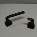 Pivoting Toilet Paper Holder for Moen YB5108 Voss Collection, Matte Black
