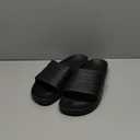 adidas Unisex Adult Adilette Aqua Slide Sandal (13 Women/12 Men, Black 2020)