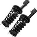 Rear Strut Shock Assembly with Coil Spring for 2007-2011 Toyota Camry Includes Rear Left & Right Complete Shock Absorbers Quick Suspension Struts Replace Part 172310 172309 Set of 2