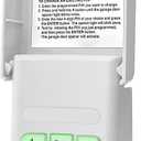 878Max Universal Wireless LiftMaster Chamberlain Craftsman Garage Door Opener Keypad5 Year 