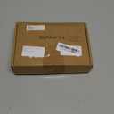 Epakh 48 Pcs Christmas Gingerbread House Coloring Gift Boxes Mini Gingerbread House Cookie Goodie Boxes Christmas Treat Bags for Xmas Party Favors Color Own Gift Candy Bag 3.94 x 2.76 Inch(White)