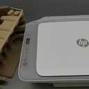 HP DeskJet 2855e Wireless All-in-One Color Inkjet Printer, Scanner, Copier, Best-for-home, 3 month Instant Ink trial included. This printer is only 2.4 ghz capable. (588S5A)