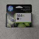 HP 564XL Black High-Yield Ink | Works with DeskJet 3500; OfficeJet 4620; PhotoSmart B8550, C6300, D5400, D7560, 5510, 5520, 6510, 6520, 7510, 7520, Plus, Premium, eStation Series | CN684WN