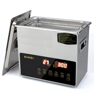3L Ultrasonic Cleaner Dual-Frequency Professional Digital Stainless Steel Cleaning Machine with Heater Timer for Carburetor, Parts, Circuit Board, Glasses, Denture, Jewelry