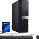 Dell OptiPlex 7050 SFF Desktop Computer PC, Intel Core i5-6500, 8 GB DDR4 RAM, 256 GB SSD, Keyboard & Mouse, Windows 11 Pro 