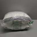 YOUR MOON Soft Pillow Queen for Sleeping, Super Soft Support Down Alternative Pillow, 100% Cotton Shell Luxury Comfy Fluffy Bed Pillows for Sleep(White)