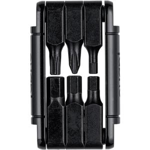 Fabric 6 IN 1 - Foldable Multitool for Cycling: 6 in 1 - Hex keys, Torque, Screwdriver - Compact Bike Repair Tool - Black
