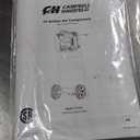 Campbell Hausfeld 15 Gallon Vertical Air Compressor, 225 PSI, OilFree