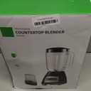 GDOR Blender, 52 Oz Glass Jar, Multi-Function Kitchen Blender & Grinder Combo, 9 Functions with Shakes, Puree, Crush Ice, and Chop, Max 700W, Self Cleaning