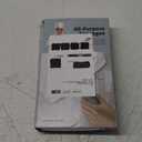 MR.SIGA Multi-Purpose Silicon Squeegee for Window, Glass, Shower Door, Car Windshield, Heavy Duty Window Scrubber, Includes Suction Hook, 10 inch, White & Gray, 1 Pack