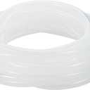 1 Pcs for Air and Water Silicone Vacuum Tubing Hose High Temperature Automotive Vacuum Line 20FT 5/16" 8mm ID 2mm Thickness Clear Silicone