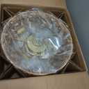 Boho Fandelier Ceiling Fans with Lights, Rattan Chandelier Fan Gold Caged Ceiling Fan with Light Remote, Flush Mount Chandelier Ceiling Fan with 6 Speeds Fandelier for Bedroom, Living Room,Kitchen