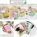 All-Occasion Money Holder Cards 15-Pack, 5x4  Double 300gsm, Gloss Front, Writable Back  Clear Cash Strip + Adhesive  Graduation, Birthday, Teacher, Wedding, Holidays