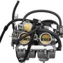 laffoonparts Carburetor Carb Replacement for Kawasaki Ninja 250R 250 EX250 1988-2007#15001-1433 15003-1602