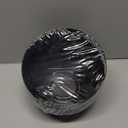 Liacere 16 Pack Black Plastic Bowls - Black Serving Bowls - 20 OZ Angled Bowl Disposable for Chip,Candy,Salad and Fruit - Ideal for Wedding & Party & New Year