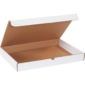 BOX USA Small Shipping Boxes 17.125"L x 11.125"W x 2"H, 50-Pack | Foldable Corrugated Cardboard Crush-Proof Box for Shipping, Packing, Moving and Storage