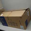 Ceiling Fans with Lights 36" Chandelier Fan Vintage Low Profile Ceiling Fan with Light and Remote 8 Lights Crystal Large Fandelier Light Fixture for Living Room Dining Room Hotel Foyer