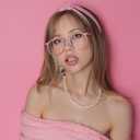 Kate Seamless Paper Backdrop for Photography Solid Pink Backdrop Paper (53''x16.4' Baby Pink)