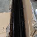 Midwest Homes for Pets Ginormous Single Door 54-Inch Dog Crate for XXL Dogs Breeds; Great Dane, Mastiff, St. Bernard, Drop Pin Assembly Requires Two People; Divider Panel Not Included; Black: SL54