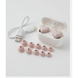 Authentic Softbank Selection HeartBuds Wireless Earphones New Sealed purple