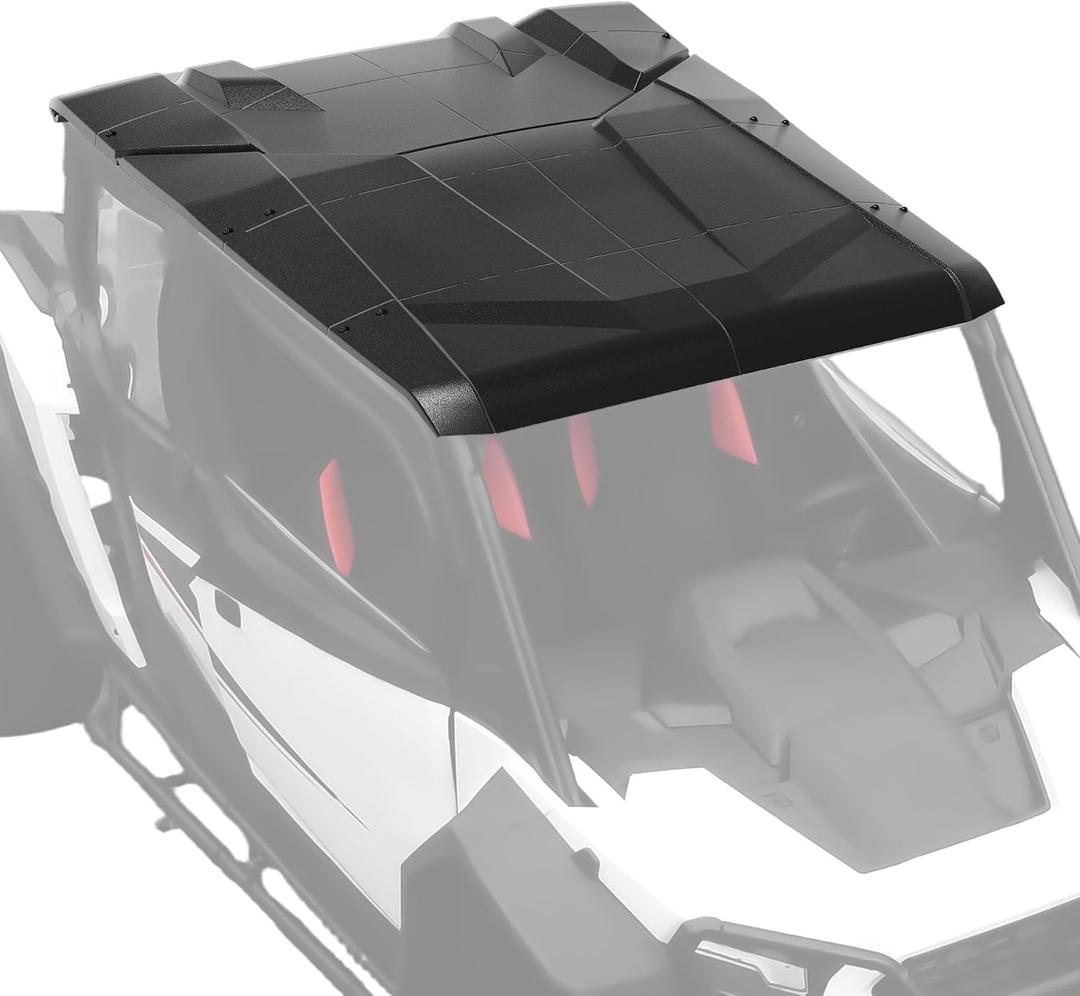 Hard Roof Top for RZR XP 4 1000 2024 2025, Combined Sport Roof Top UTV Protection Cover Sun Visor Compatible with Polaris RZR XP 4 1000 2024 2025 Accessories, Replace #2884554 (4 Seater)