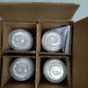 Dr. Brown's AntiColic Options+ Narrow Glass Baby Bottle with Level 1 Slow Flow Nipple, BPAFree, 8 oz/250 mL, 0m+, 4Pack
