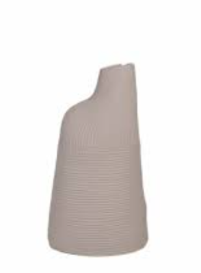 7.9' Porcelain Vase Ceramic