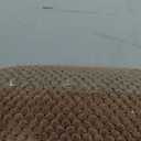 EHEYCIGA Curved Dog Stairs Ramp for High Beds 19.7" H, 4-Step Dog Steps for Small Dogs and Cats, Pet Stairs for High Bed Climbing, Non-Slip Balanced Pet Step Indoor, Brown