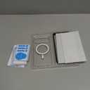 Magnetic for Google Pixel 10 pro Case, with 2X Screen Protector & 1X Camera Lens Protector, [Non-Yellowing] [Shockproof Military] Transparent Back Slim Bumper Cover Phone Case Google Pixel 10 pro (Clear)